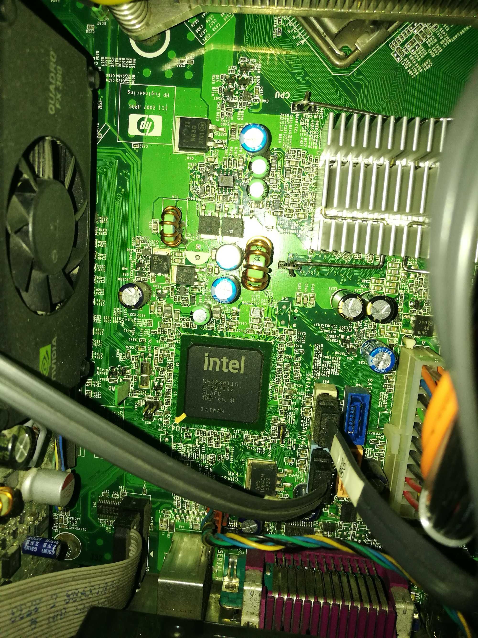 Hp compaq dc7900