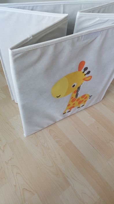 Ефектна сгъваема кутия за играчки/вещи