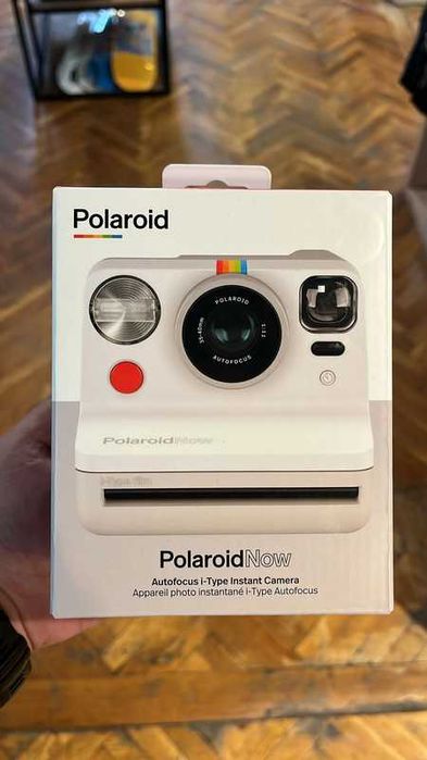 Aparat Camera Foto Instant Polaroid Now White