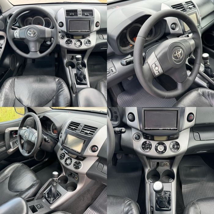 Toyota RAV 4 2.2 D-4D 136к.с FULL / KOJA / KEYLESS