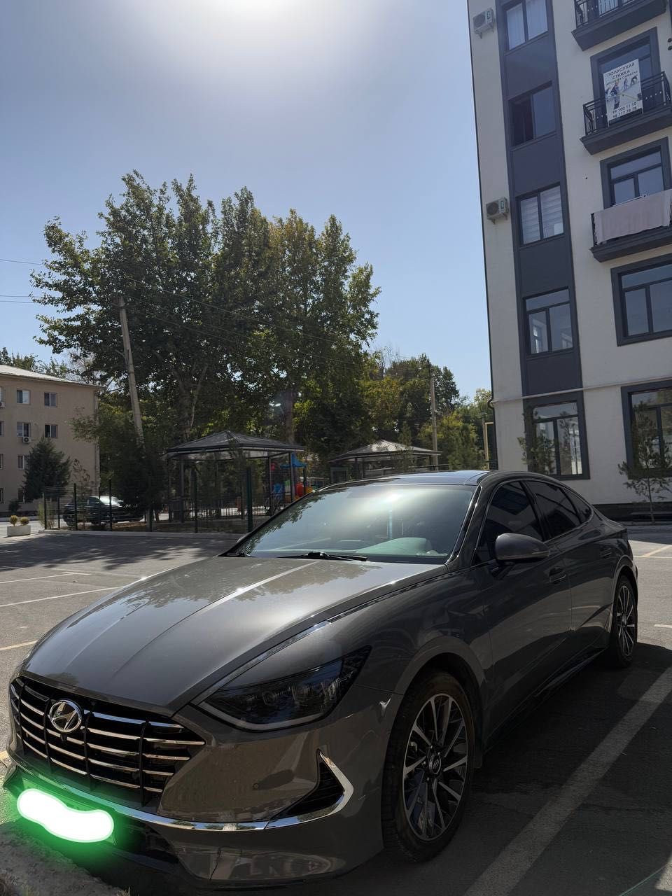 Hyundai Sonata 2021 – в отличном состоянии!
