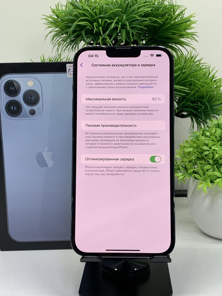 Iphone 13 pro max 256 gb