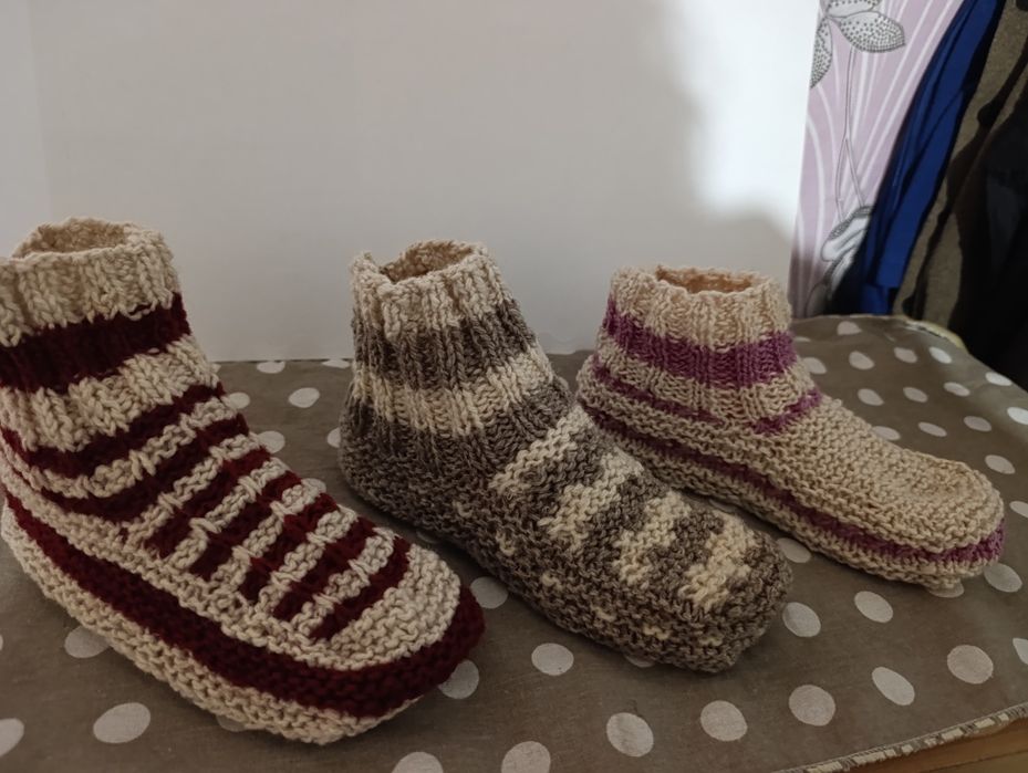 Плетени терлици -различни  модели!