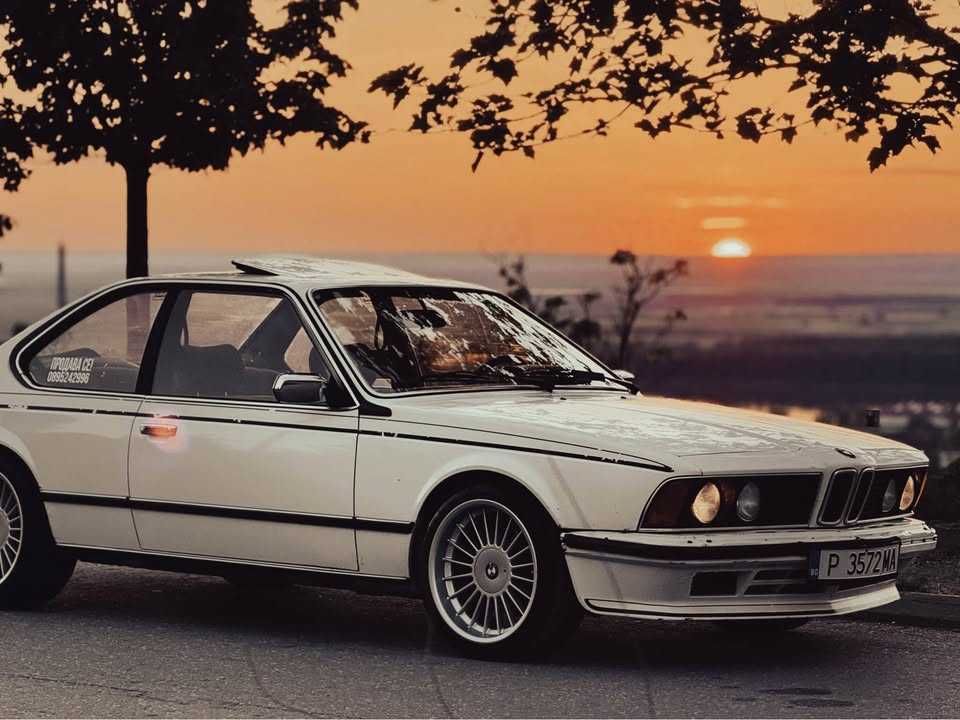 BMW E24 628CSI Автентичен вид