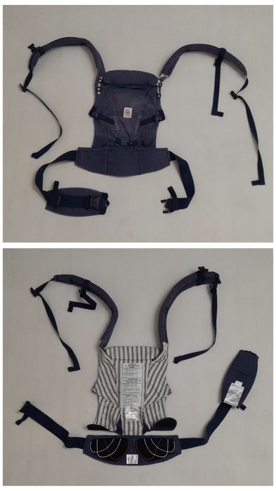 Marsupiu Ergobaby, port-baby ergonomic, ham unisex, de la 3,2 - 20 kg.