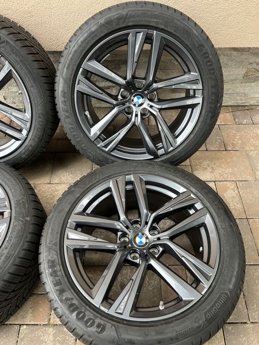Jante 853 NOI Originale BMW seria 4 i4 g26 Anvelope NOI 245 45 18
