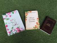 Книга бонбониера