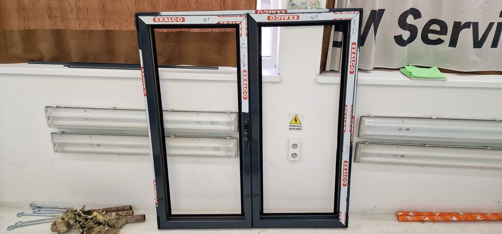 Geam dublu termopan aluminiu