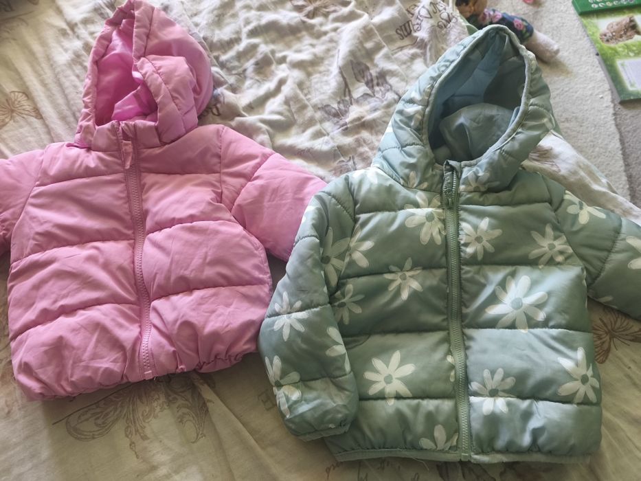 Бебешки зимни якенца