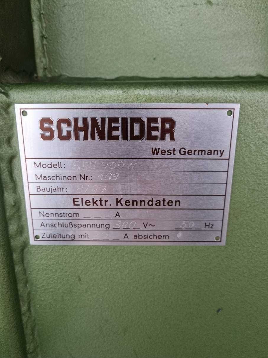 Banzic vertical SCHNEIDER