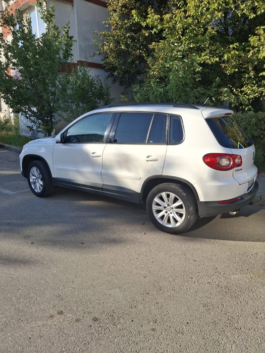 Vand tiguan off road 2010
