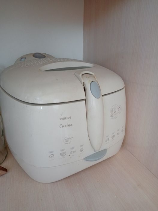 Гриль машина для жарки Philips