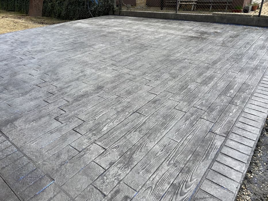 Beton Amprentat Arad