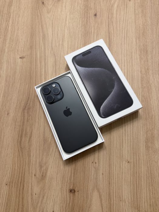 Iphone 15 Pro Black Titanium