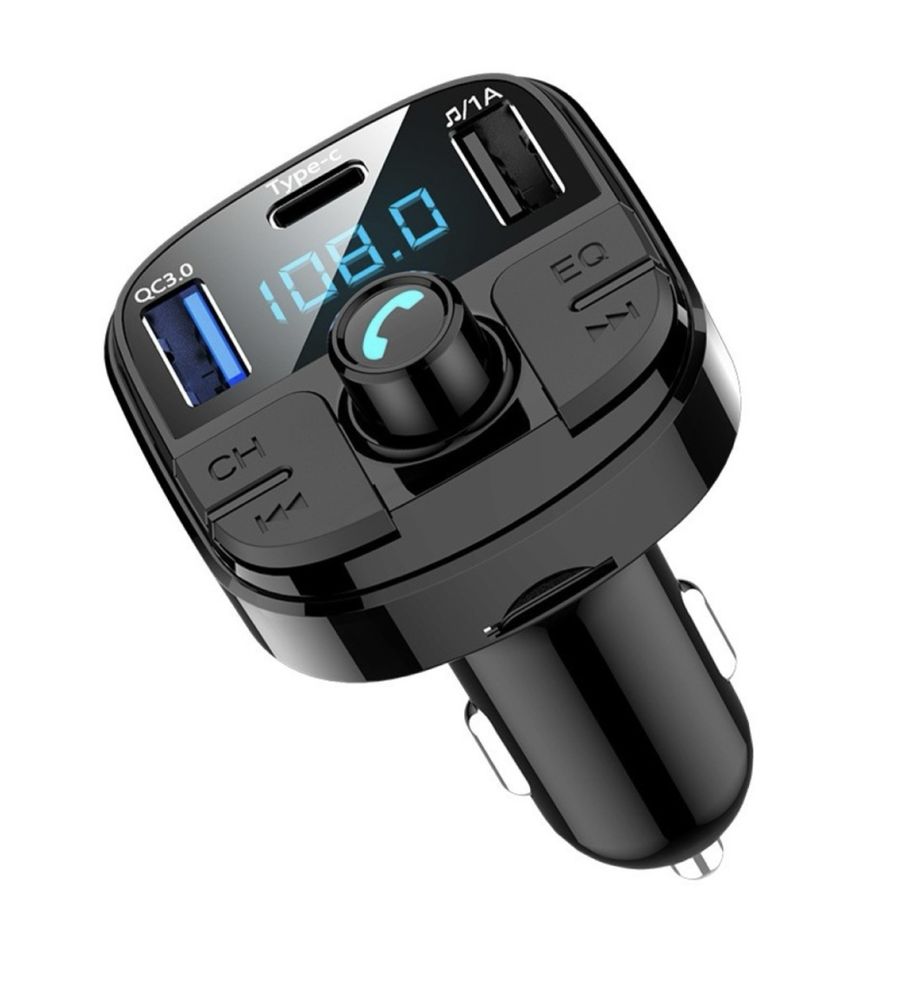 Мултифункционален MP3 плеър за кола с вграден Bluetooth