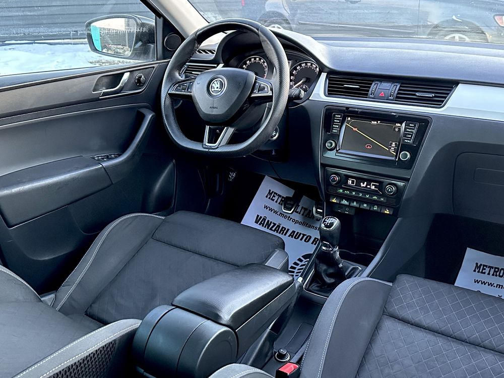 Skoda Rapid 2016 EURO6 Navigatie Distronic BiXenon