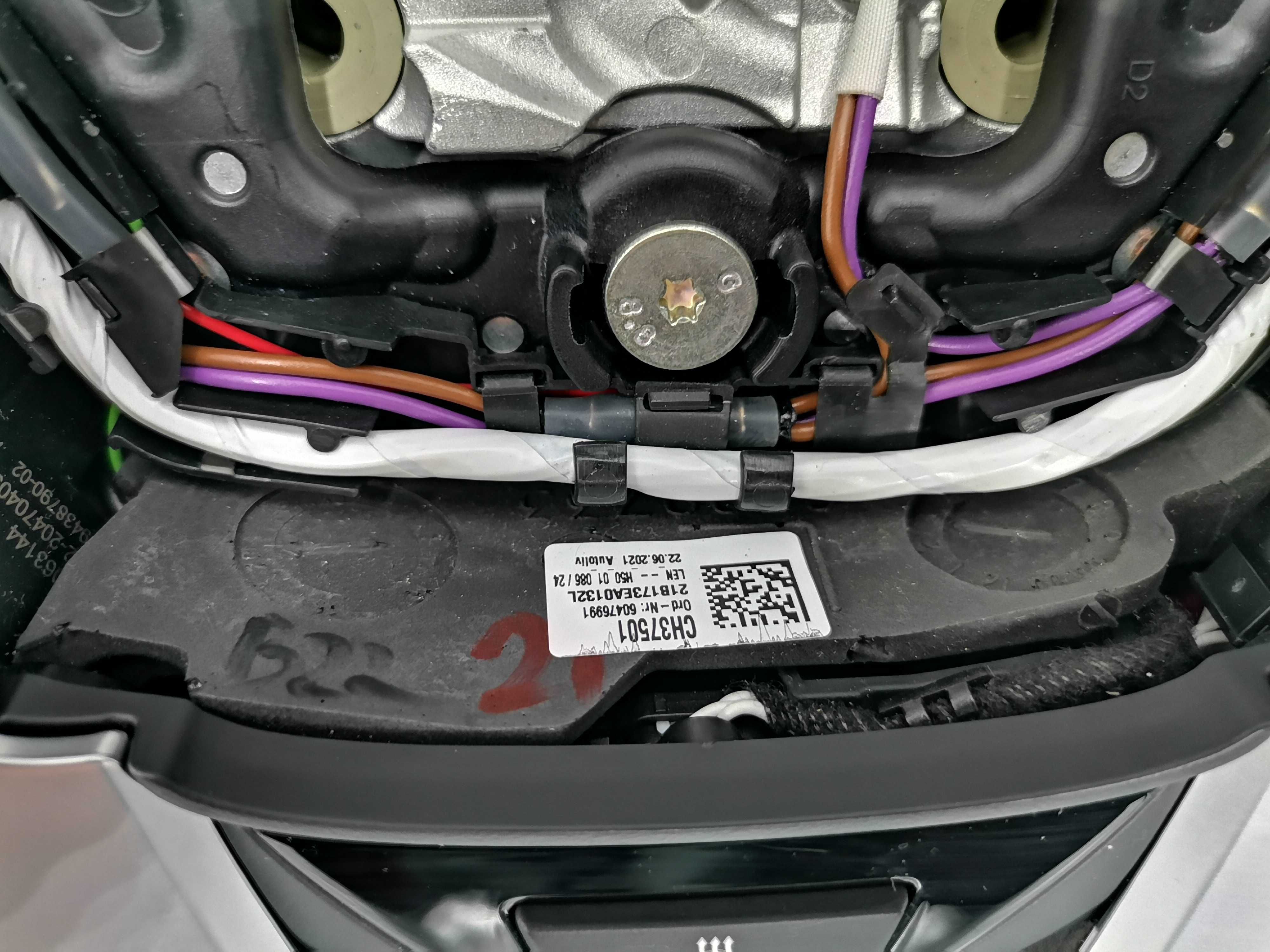Отличен Волан BMW G30 G31 G32 G11 G12 Подгерв ACC Sport Пера