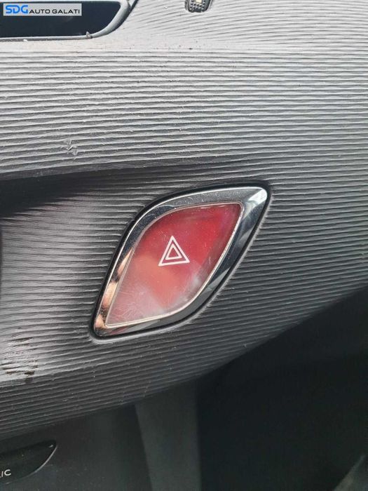 Buton Releu Avarii Citroen C3 2009 - 2016 [0684]