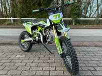 Moto Cross Bike Dirt Pit Enduro motoretă Ultra 125cc 17 14 inch