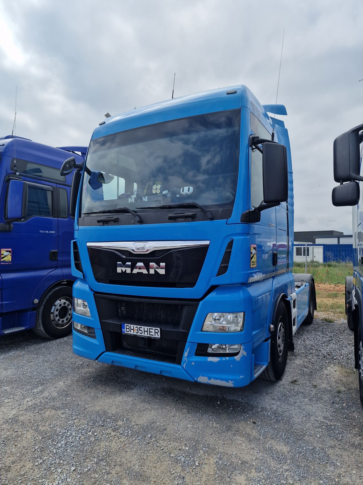 MAN TGX 18 440 XXL