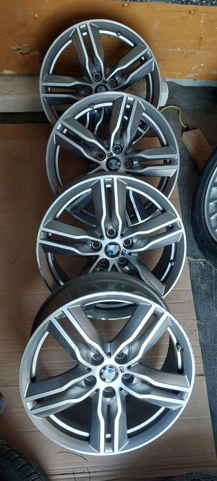 Оригинални BMW M джанти 18" – Перфектни за БМВ X1, X3, G20 5х112
Прода