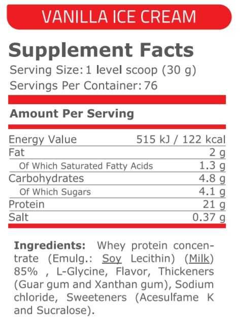 Протеин 100% whey / Pure Whey 2,3.кг / PURE NUTRITION / НАЙ-ДОБРИ ЦЕНИ