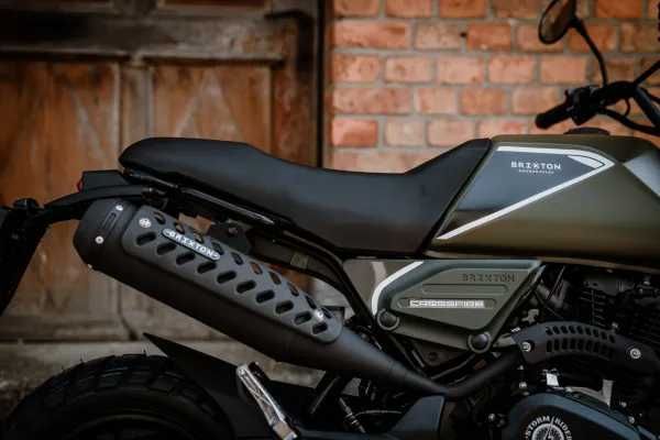 ТОП ОФЕРТА Мотоциклет Мотор Brixton Crossfire 125 XS CBS Нов 0км.NEW