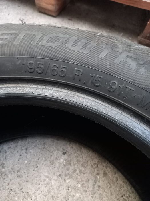 Vand 4 anvelope Vredestein De iarna 19x65x15 pret 125 lei/buc