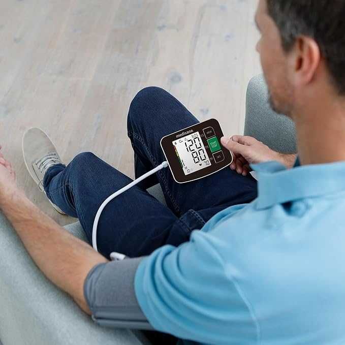 Апарат за измерване на кръвно налягане Medisana BU 516 Маншет: 22-36см