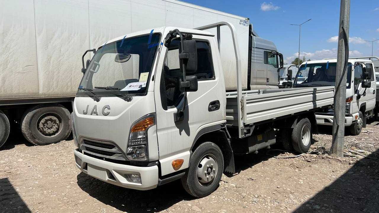 JAC J3 БОРТОВОЙ  3,5 тонна  таййор,  РАСРОЧКАДА