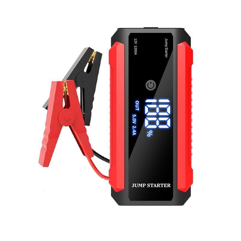 Портативная аккумулятор пуско-зарядное устройства. Jump starter.