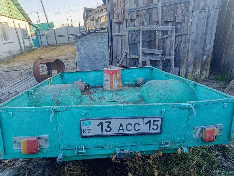 Продам прицеп с документами