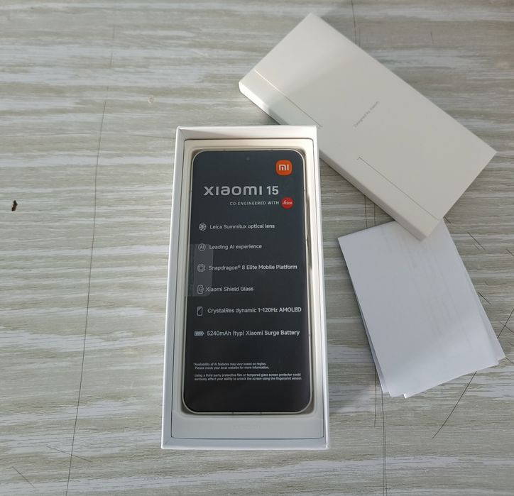 Xiaomi 15 5G (12/512)