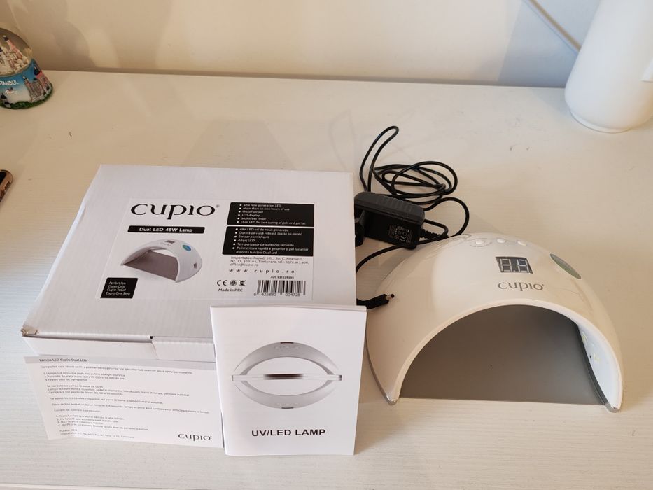 Lampa led unghii Cupio Dual Led