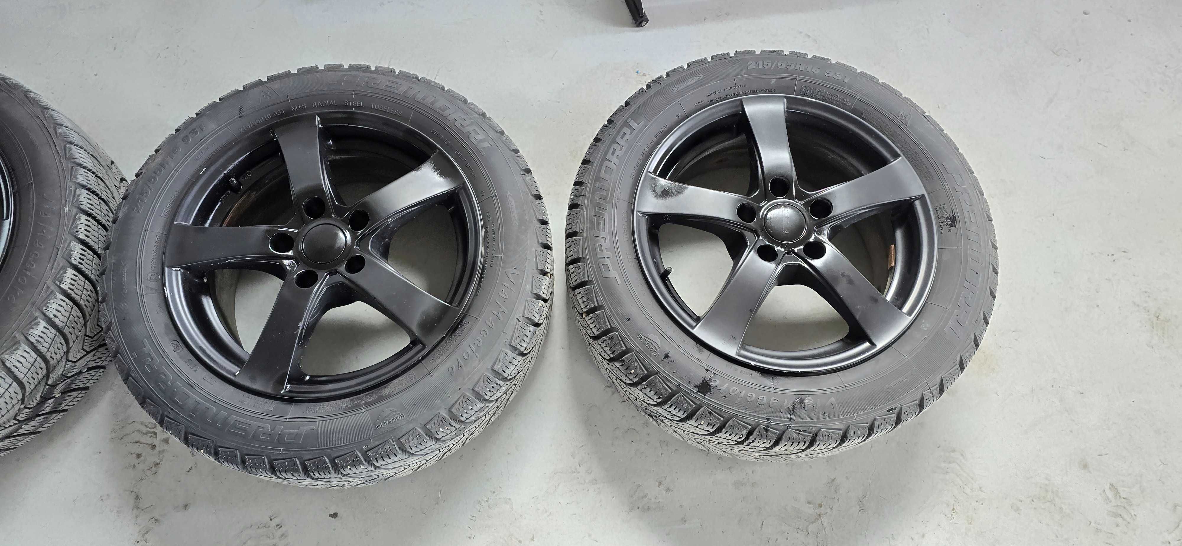 Set roți de iarnă 215/55R16