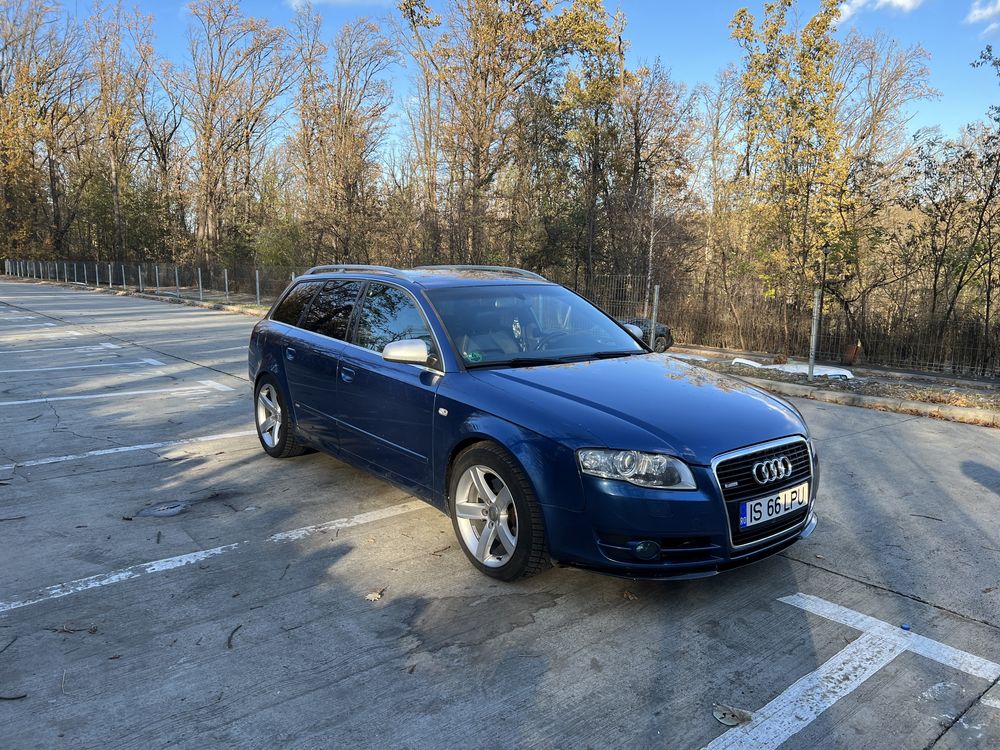 Audi a4 b7 2.0 TDI 170 cp - Quattro