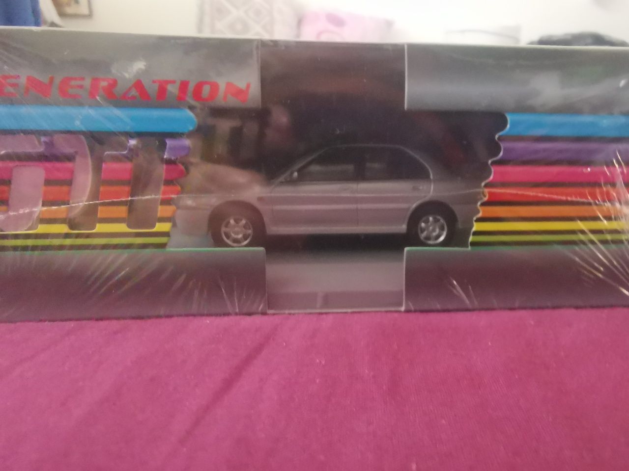 Mitsubishi Lancer scara 1:43 seria GT