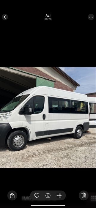 Fiat ducato 8+1 pentru trasport persoane cu dizabilitati