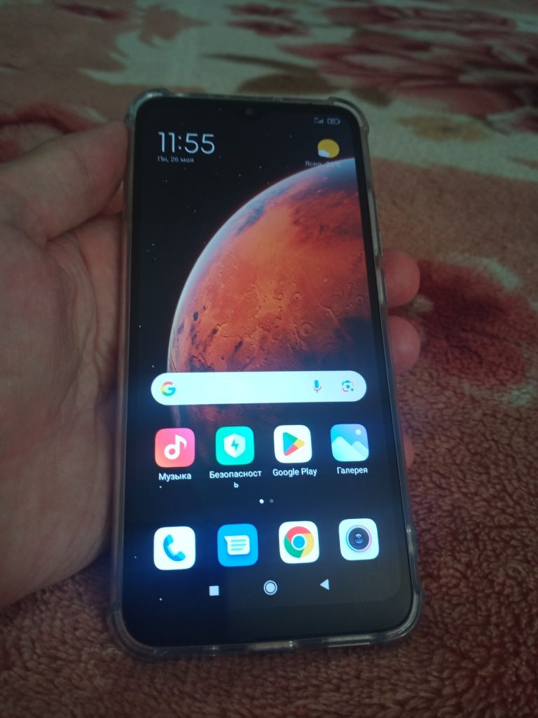 МощныйRedmi9c64gbИдеал