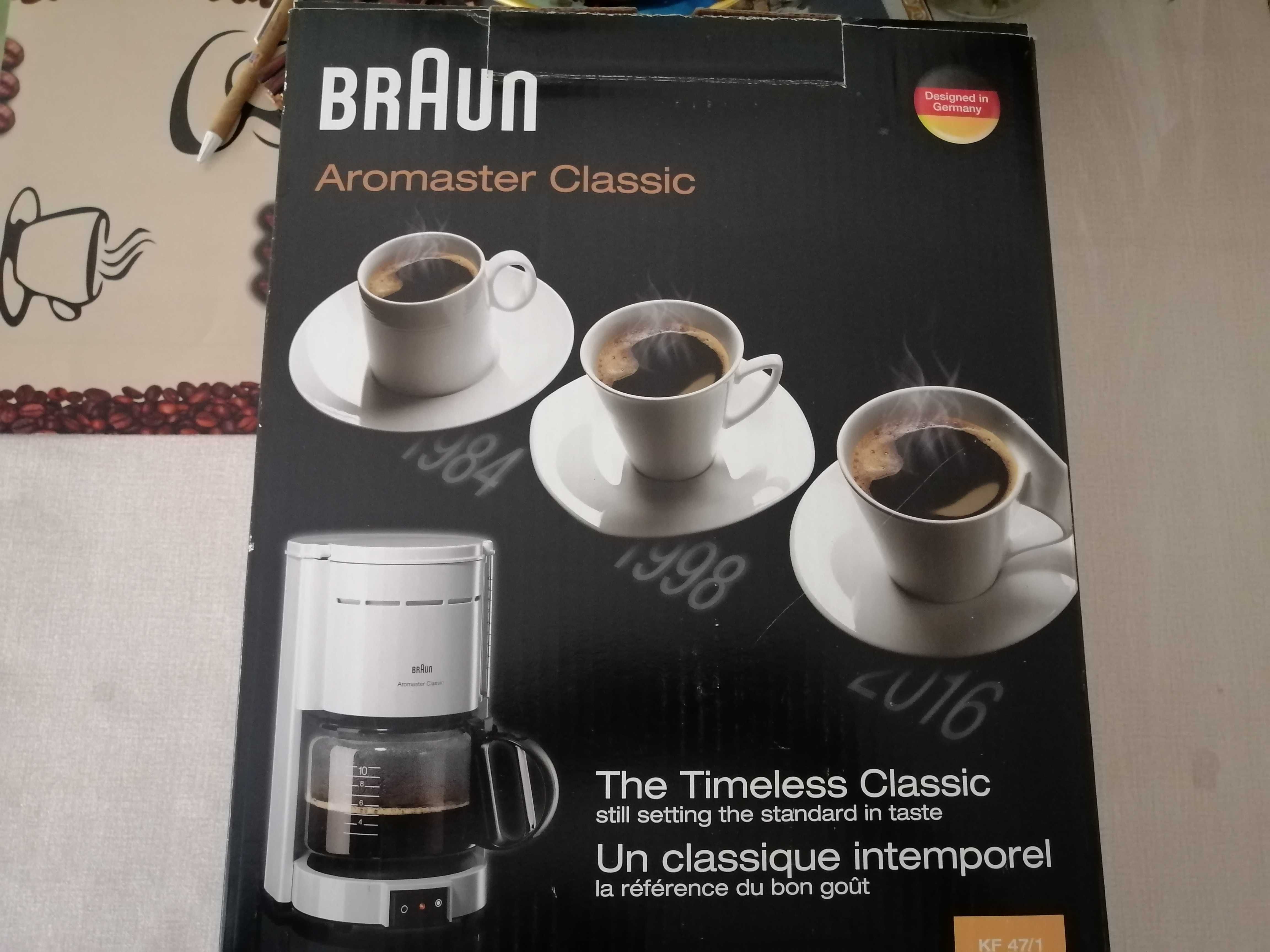 Cafetiera Braun KF 47/1