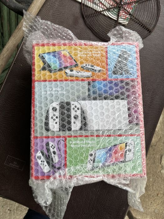 Конзола Nintendo Switch OLED (White)