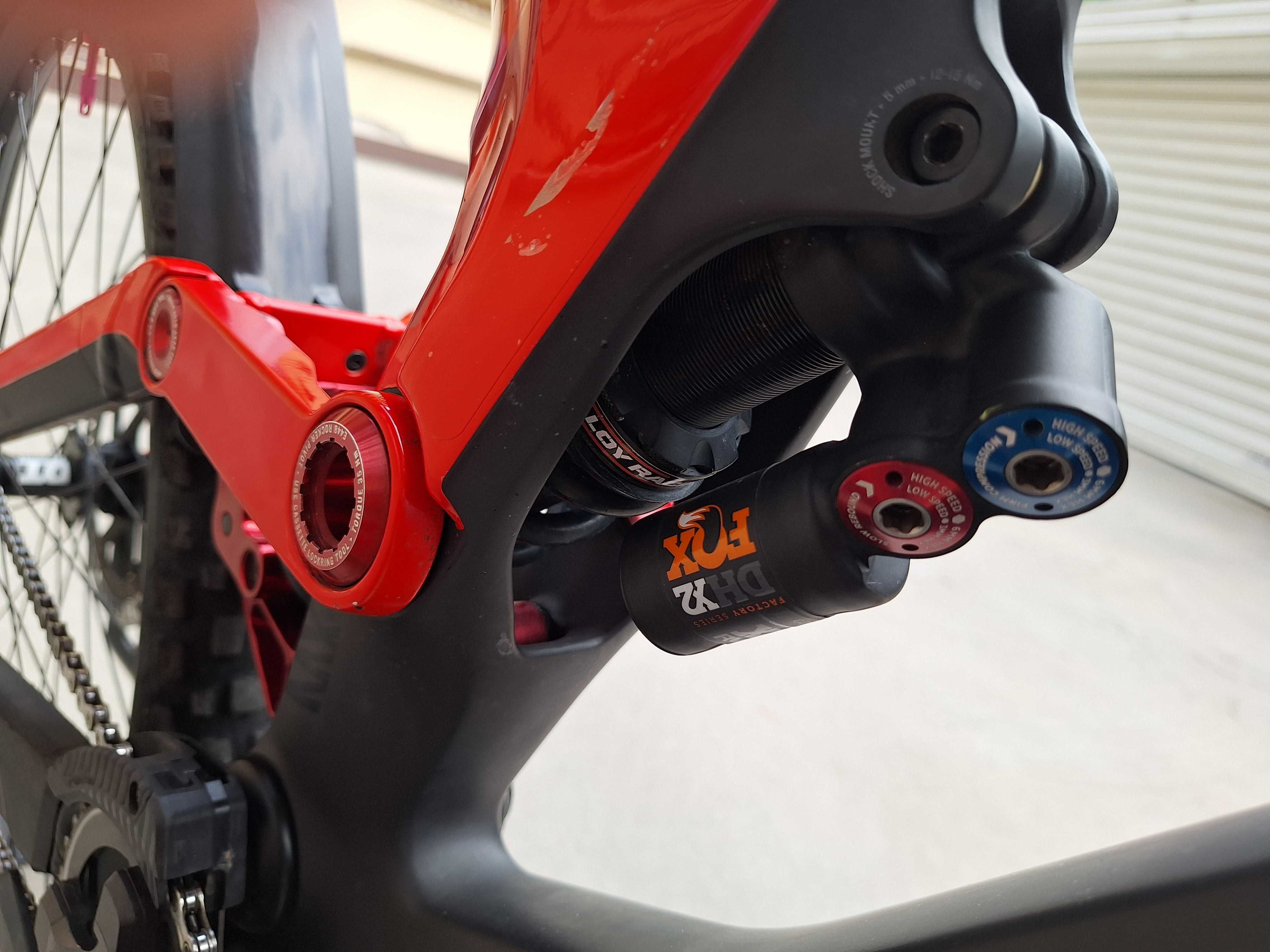 Canyon Sender CF Mullet XL