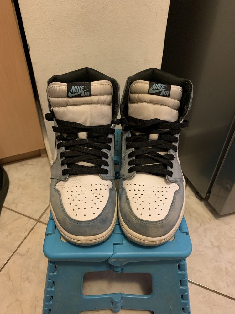 Vand Jordan 1 High University Blue!