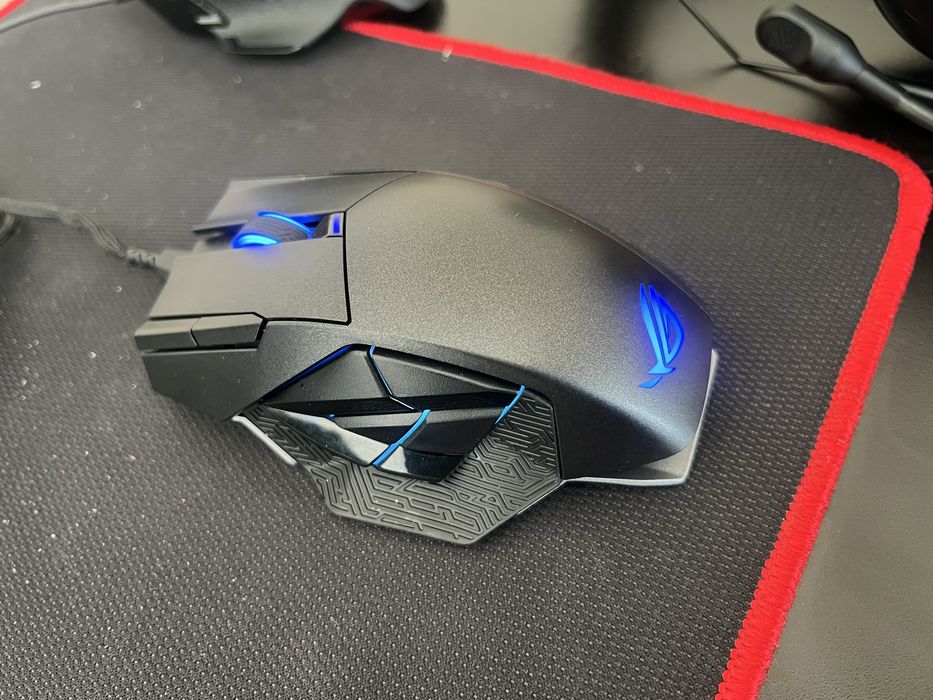 Геймърска мишка ROG Spartha X