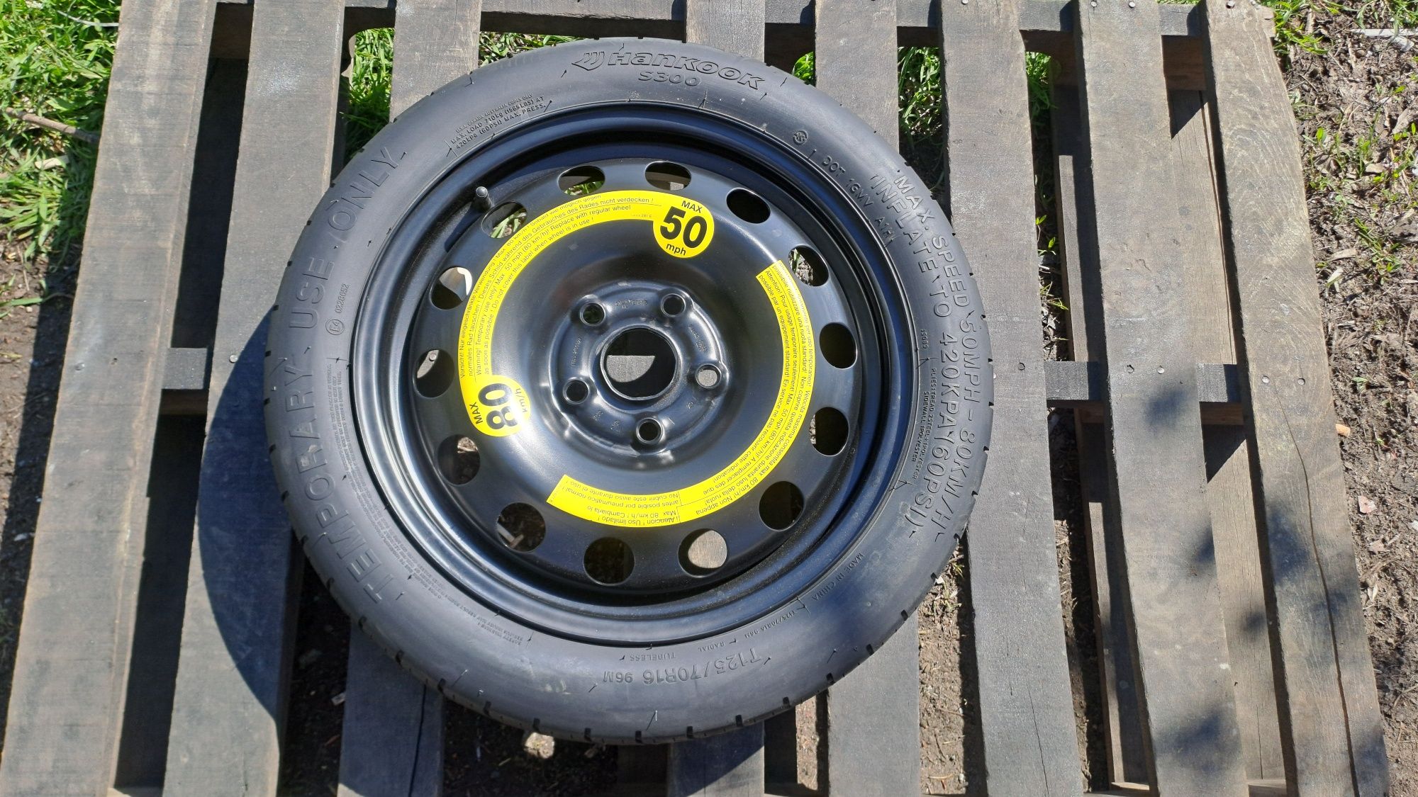 Нова Патерица 16" 5Х112мм, 5x112 VW. Фолксваген