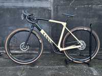 Карбонов велосипед Canyon Grail Cf Sl Sram Rival eTap