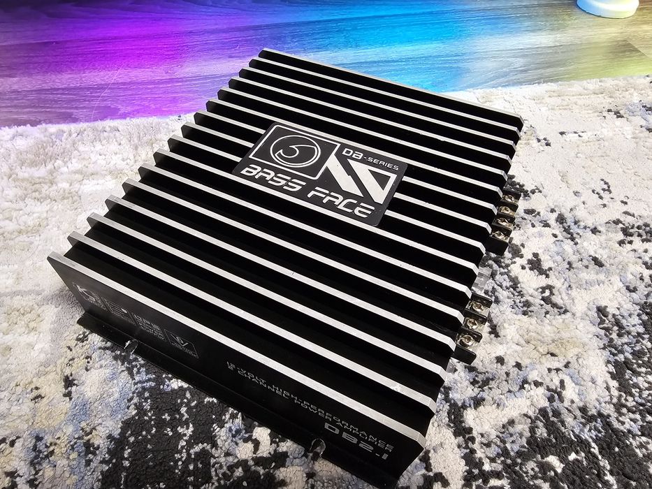 Statie amplificator auto Bass Face