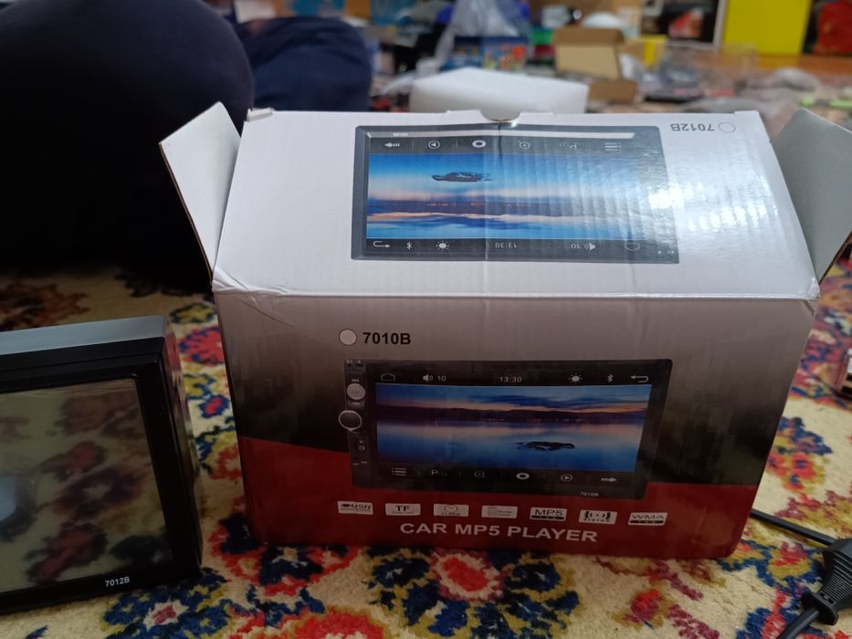 Car Mp5 Player BlueTooth