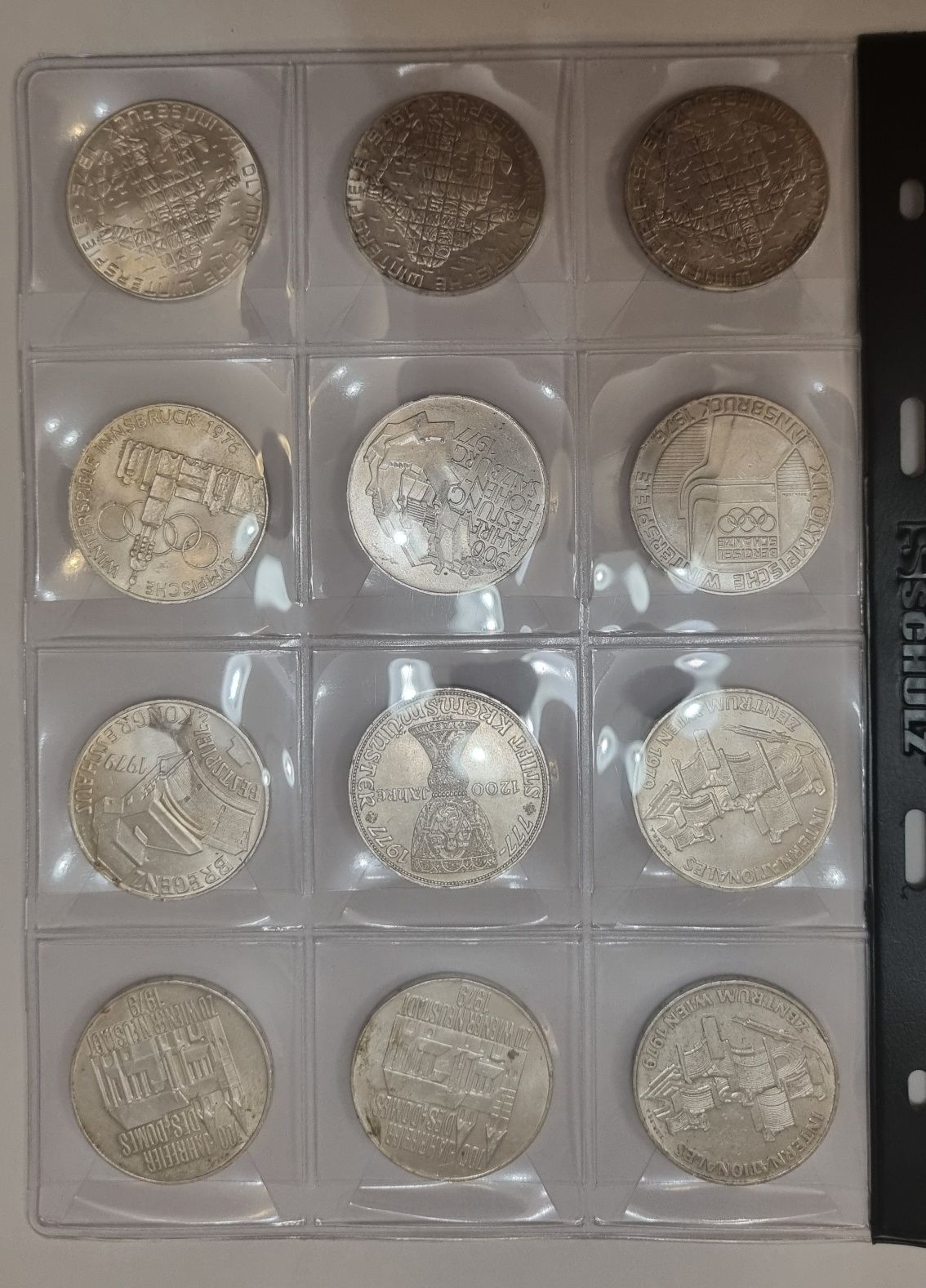 Vand monede argint 100 schilling diversi ani