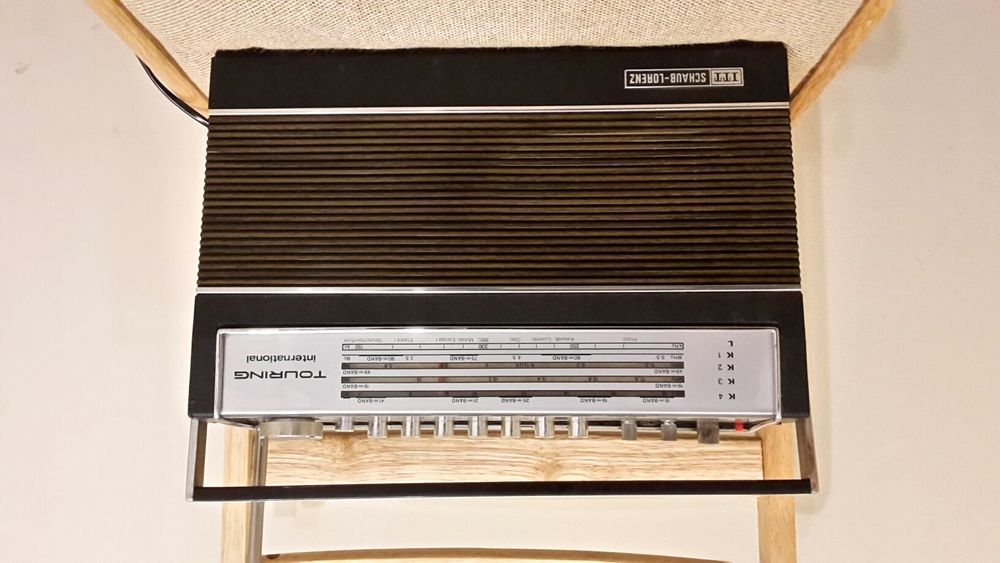 ITT-SCHAUB-LORENZ-Touring 101-Радио